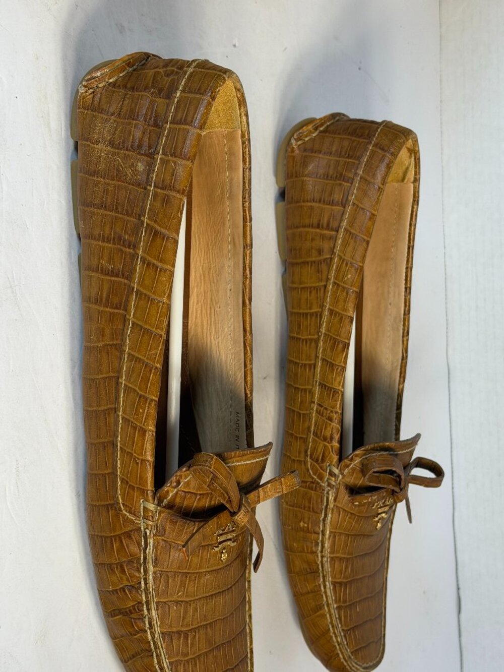 Women's size 9 Prada Cammeo shoes Flats - Picture 16 of 16